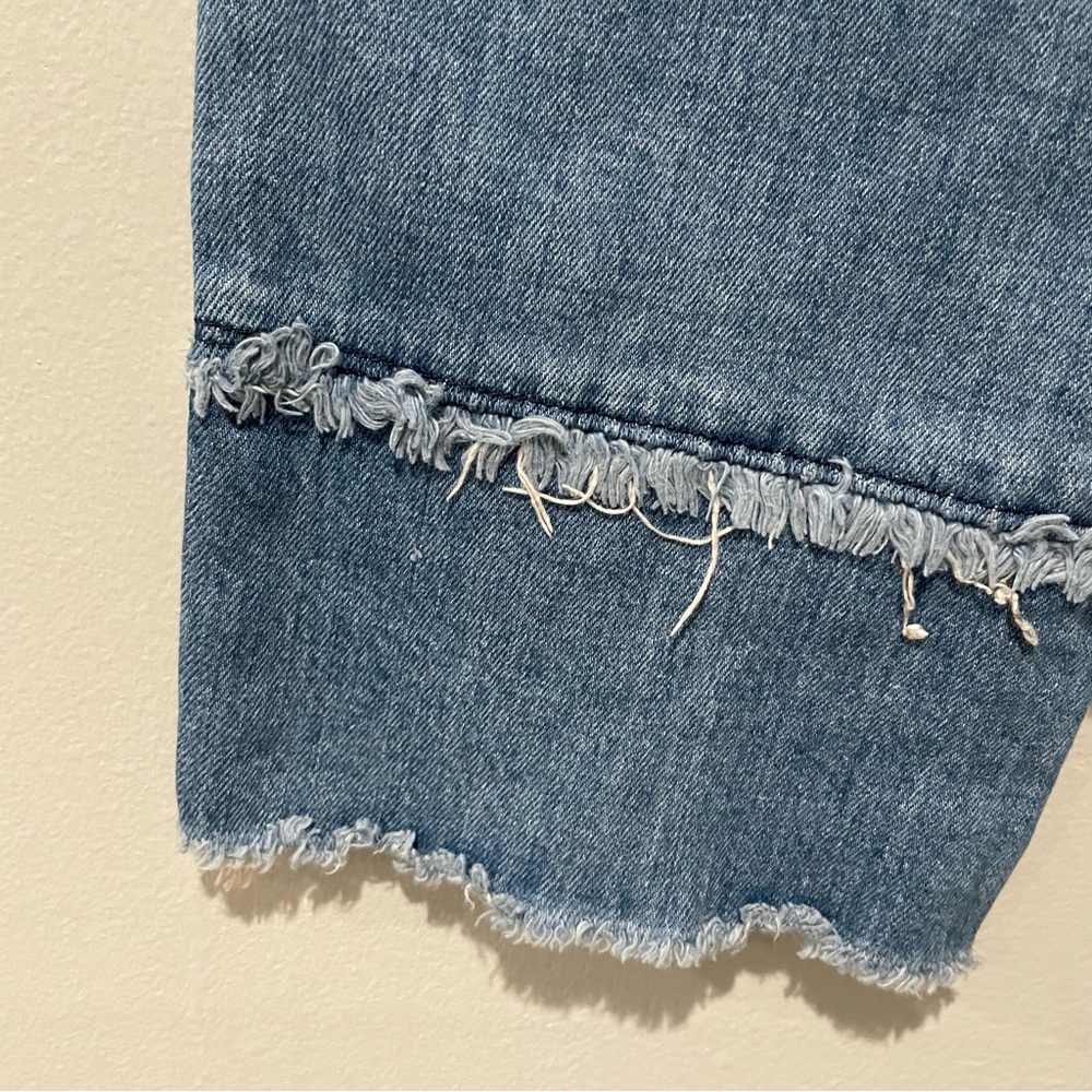 AG Adriano Goldschmied The Isabelle High Rise Straight Leg Jeans - Picture 7 of 8